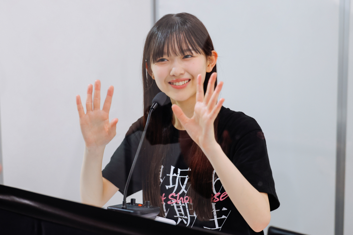 櫻坂46 新メンバーによる初のライブ完遂！「私たち、櫻坂46四期生です！」