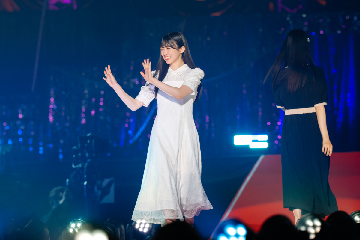 櫻坂46 新メンバーによる初のライブ完遂！「私たち、櫻坂46四期生です！」