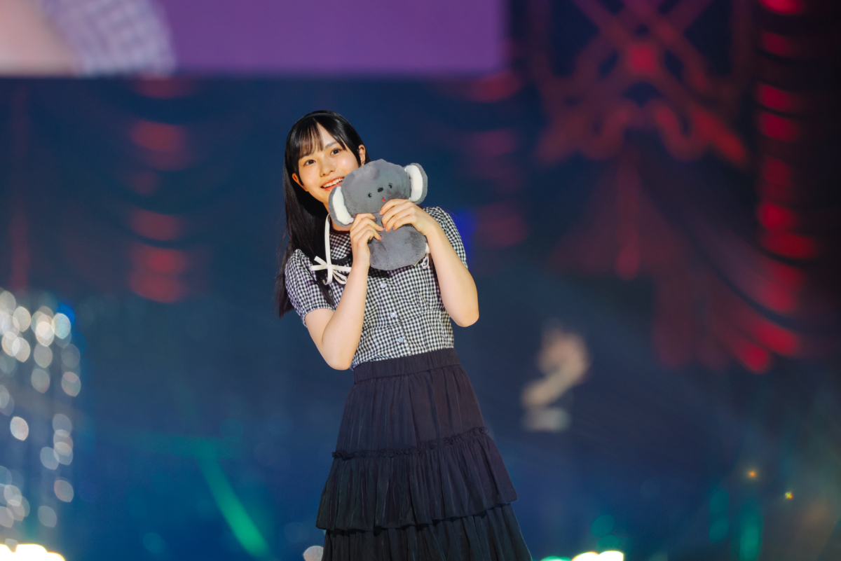 櫻坂46 新メンバーによる初のライブ完遂！「私たち、櫻坂46四期生です！」