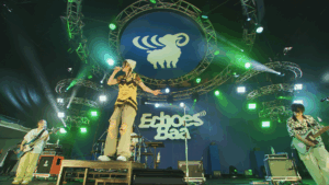 Aooo、4月に横浜・赤レンガ倉庫で開催されたイベント”Echoes Baa”より、「サラダボウル」と「魔法はスパイス」のライブ映像をYouTube公開！