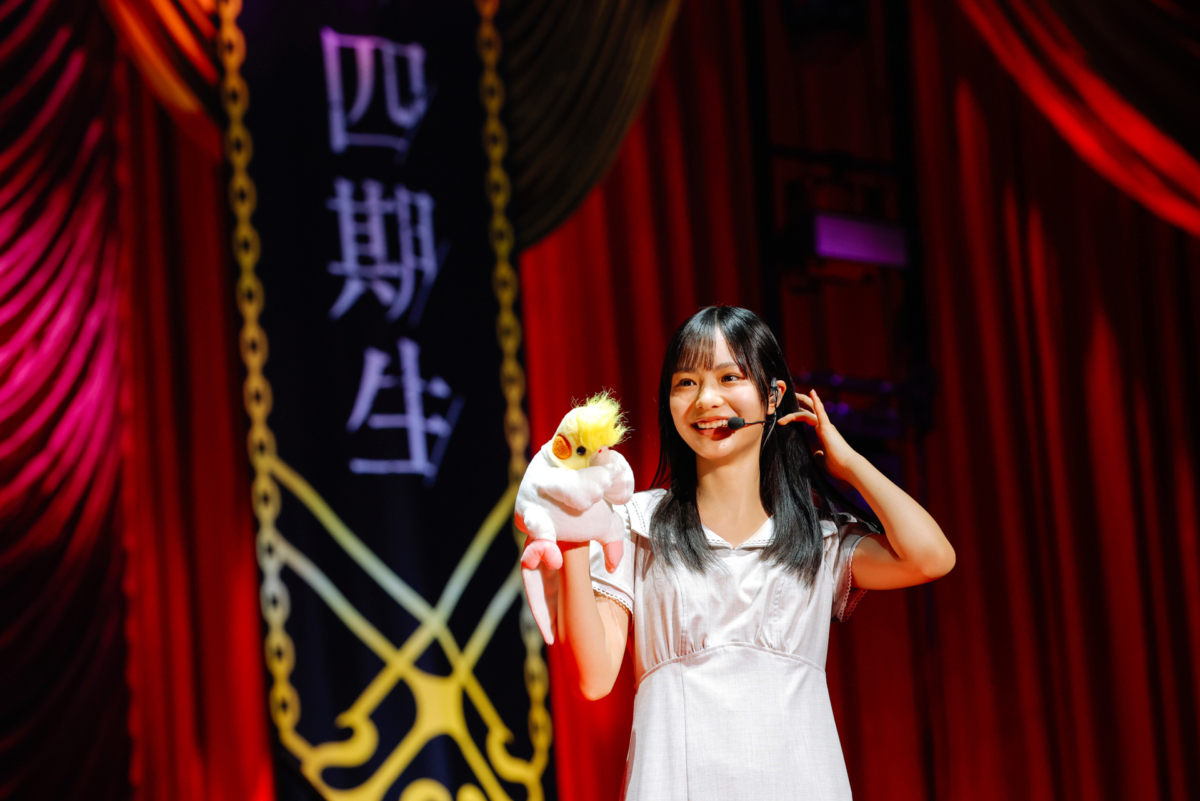 櫻坂46 新メンバーによる初のライブ完遂！「私たち、櫻坂46四期生です！」