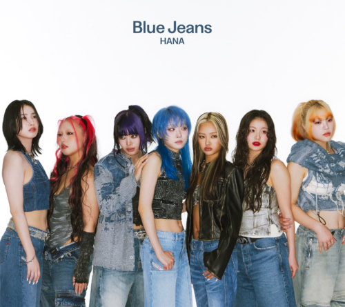 HANA 2nd Single「Blue Jeans」CD＆デジタルリリース決定！新アーティスト写真・ジャケット写真・商品内容を一挙公開！