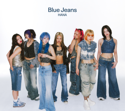 HANA 2nd Single「Blue Jeans」CD＆デジタルリリース決定！新アーティスト写真・ジャケット写真・商品内容を一挙公開！