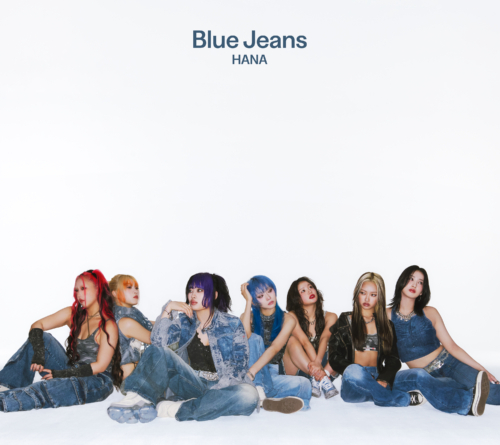 HANA 2nd Single「Blue Jeans」CD＆デジタルリリース決定！新アーティスト写真・ジャケット写真・商品内容を一挙公開！