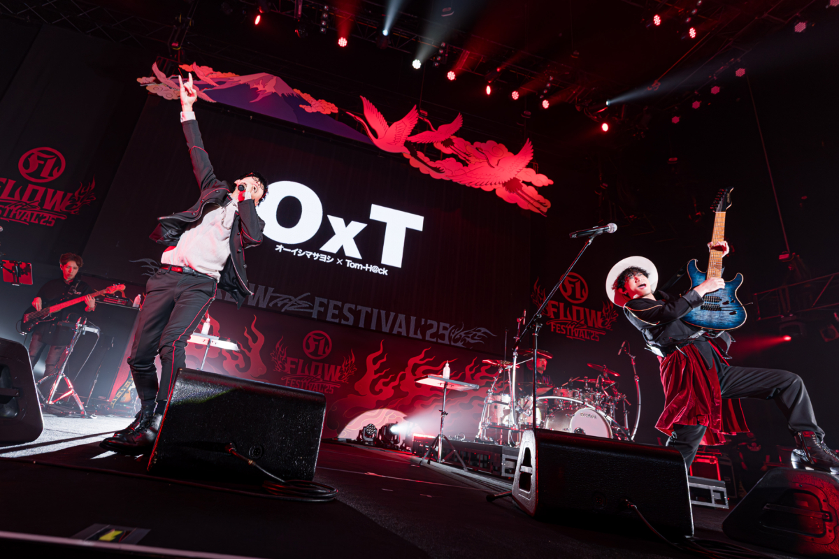 ロックバンド”FLOW”が創るアニソンロックフェス 『FLOW THE FESTIVAL 2025』、横浜・ぴあアリーナMMにて開催! 2日間開催、18時間のアニソン・ロック・パーティー！ ＆ 来年6/6（土）・7（日）『FLOW THE FESTIVAL 2026』開催決定！