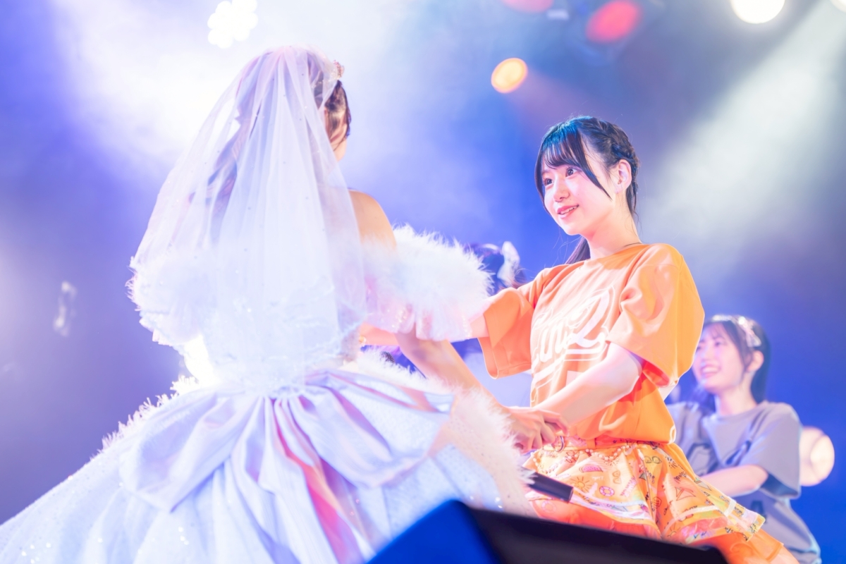 「今日の思い出もタカラモノ」LinQ・髙木悠未卒業ツアー初日が大阪でスタート