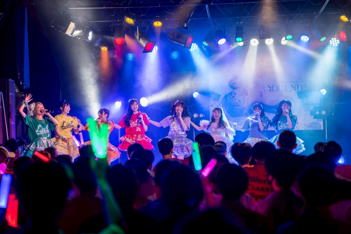 「今日の思い出もタカラモノ」LinQ・髙木悠未卒業ツアー初日が大阪でスタート