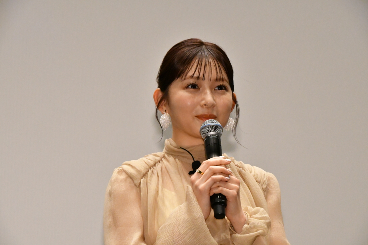 史上初の“おばけ屋敷感覚で楽しめる”体験型の全力無反応上映会！前代未聞！？霊がイベント乱入でキャストがガチ除霊！！ ビビる子 久間田琳加のために見える子 原菜乃華となえなのが撃退！