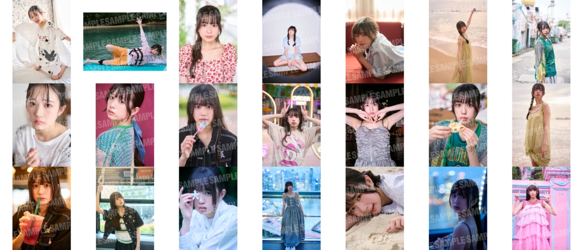 私立恵比寿中学・小久保柚乃 2nd写真集『こくぼづかん 2』カバーデザインついに完成！