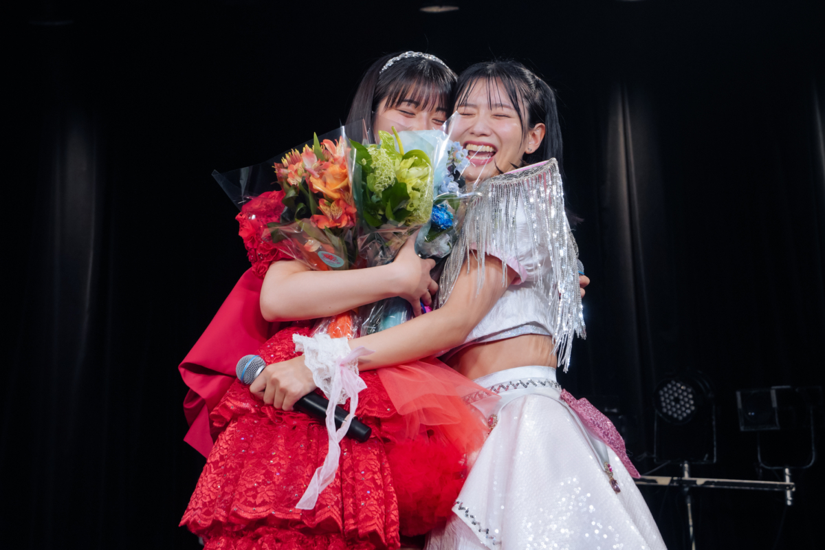 アップアップガールズ（２）の絆は永遠！佐々木ほのか卒業ライブでメンバーからの愛に涙腺崩壊…！