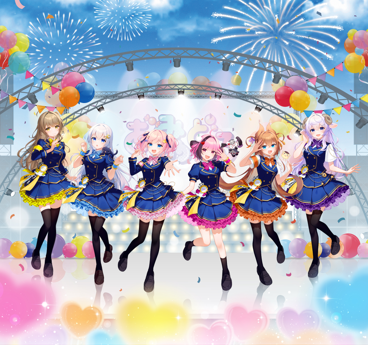 「TOKYO IDOL FESTIVAL 2025supported by にしたんクリニック」出演者第17弾発表「iON!」をはじめ、「amini」、「Pixel Ribbon」、海外の各都市を拠点に活動する「StarWinK」、「モノクローム」など、初出演9組を含む27組の出演が決定！