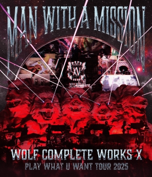 MAN WITH A MISSION、最新ライブ映像が7月29日(肉・火)に発売決定！発売日には全国『29』の映画館で一夜限りの大画面上映も実施！！ Blu-ray/DVD作品から先行で「REACHING FOR THE SKY」のLIVE映像を初公開！！！