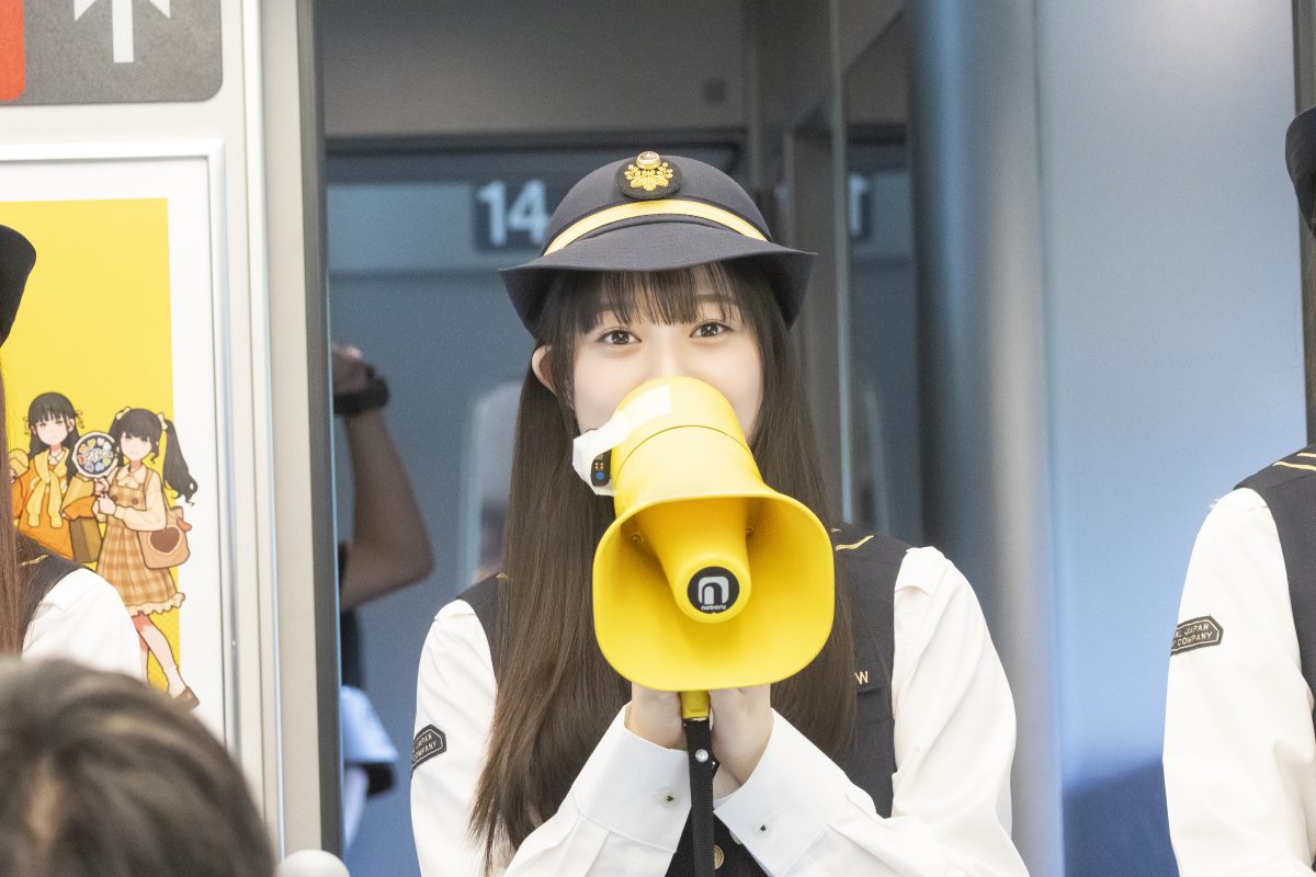 MBS「推しかるちゃー」×JR 東海「推し旅」コラボ企画「たのしいえびちゅう新幹線」 が運行！ 私立恵比寿中学のメンバーからもコメント到着！