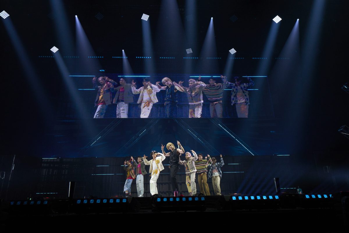 【BALLISTIK BOYZ】待望のグループ初となるアリーナ公演を開催!!最新曲「Stardust Forever」を初パフォーマンス他、全23曲を披露し第二章の幕開けを飾る! 10 【BALLISTIK BOYZ】待望のグループ初となるアリーナ公演を開催!!最新曲「Stardust Forever」を初パフォーマンス他、全23曲を披露し第二章の幕開けを飾る!