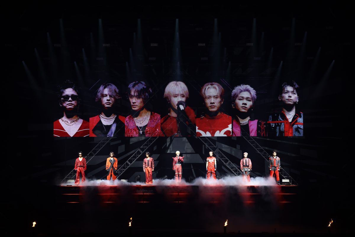 【BALLISTIK BOYZ】待望のグループ初となるアリーナ公演を開催!!最新曲「Stardust Forever」を初パフォーマンス他、全23曲を披露し第二章の幕開けを飾る! 2 【BALLISTIK BOYZ】待望のグループ初となるアリーナ公演を開催!!最新曲「Stardust Forever」を初パフォーマンス他、全23曲を披露し第二章の幕開けを飾る!