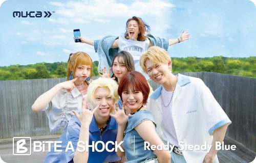 第二のBiSHであるBiTE A SHOCK、新曲「Ready Steady Blue」発売記念！リリースイベント解禁！