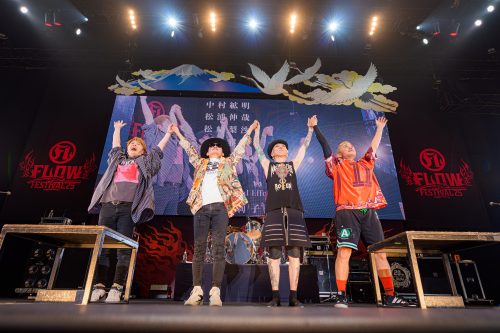 横浜・ぴあアリーナMMにて2日間開催されたロックバンド”FLOW”が創るアニソンロックフェス『FLOW THE FESTIVAL 2025』の公式ライブレポートが到着！