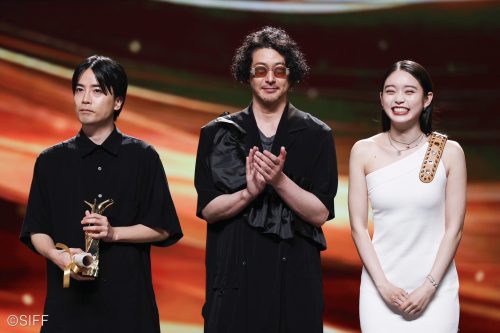 髙石あかり、オダギリジョーとともに"初"の上海国際映画祭 「自分の俳優人生にとってすごく大切な作品」 映画「夏の砂の上」が"審査員特別賞"受賞