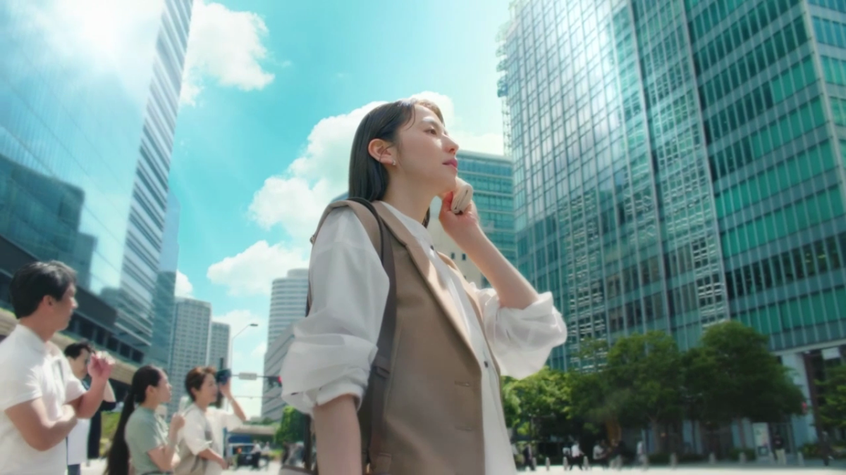 長澤まさみ 出演！「アサヒスーパードライ」新CM「家でも、キンキンDRY！」篇、6月24日から放映開始