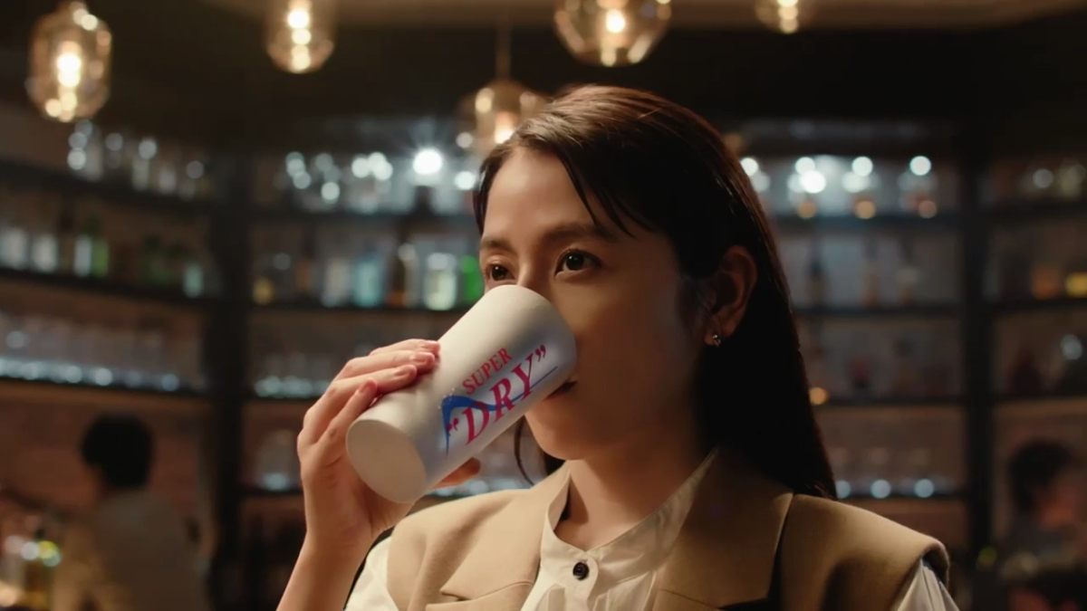 長澤まさみ 出演！「アサヒスーパードライ」新CM「家でも、キンキンDRY！」篇、6月24日から放映開始