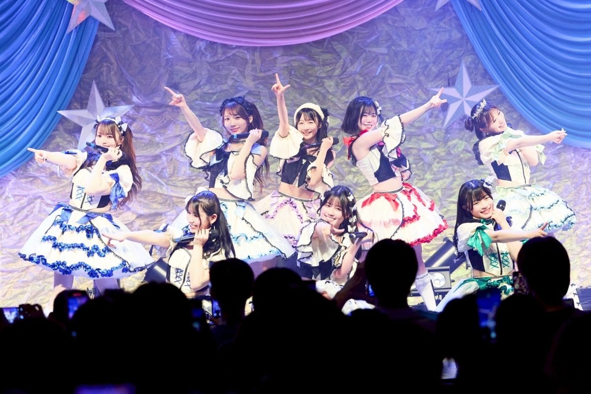 SUPER☆GiRLS(スパガ)、結成15周年記念ライブを開催！「15周年も可愛いだけじゃいられない」。大森靖子作詞作曲の新曲と年末ワンマンライブ開催を発表！