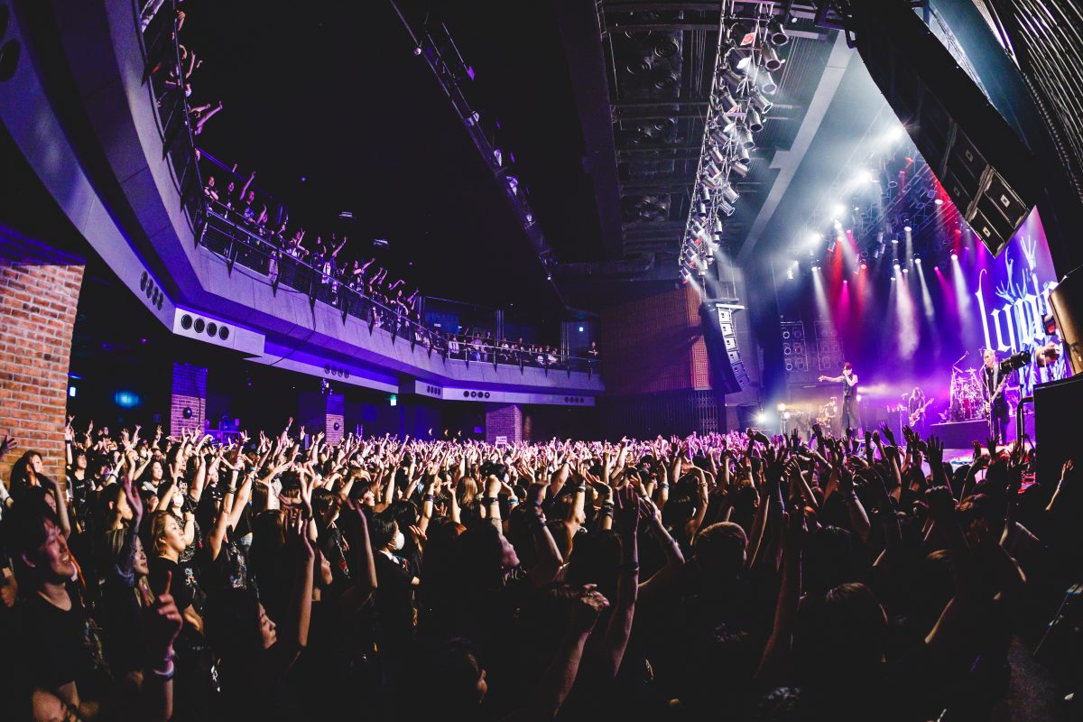 lynch. TOUR'25「UNDERNEATH THE GREED」ツアーファイナル ライブレポート到着！