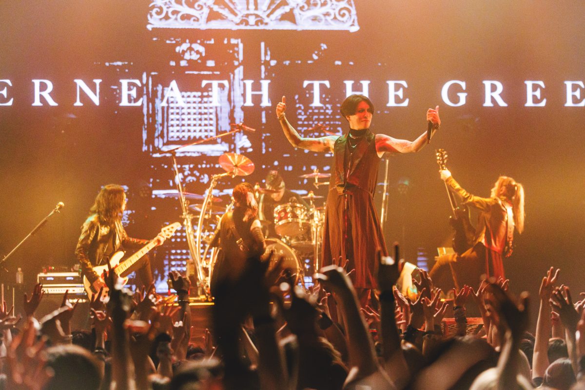 lynch. TOUR'25「UNDERNEATH THE GREED」ツアーファイナル ライブレポート到着！