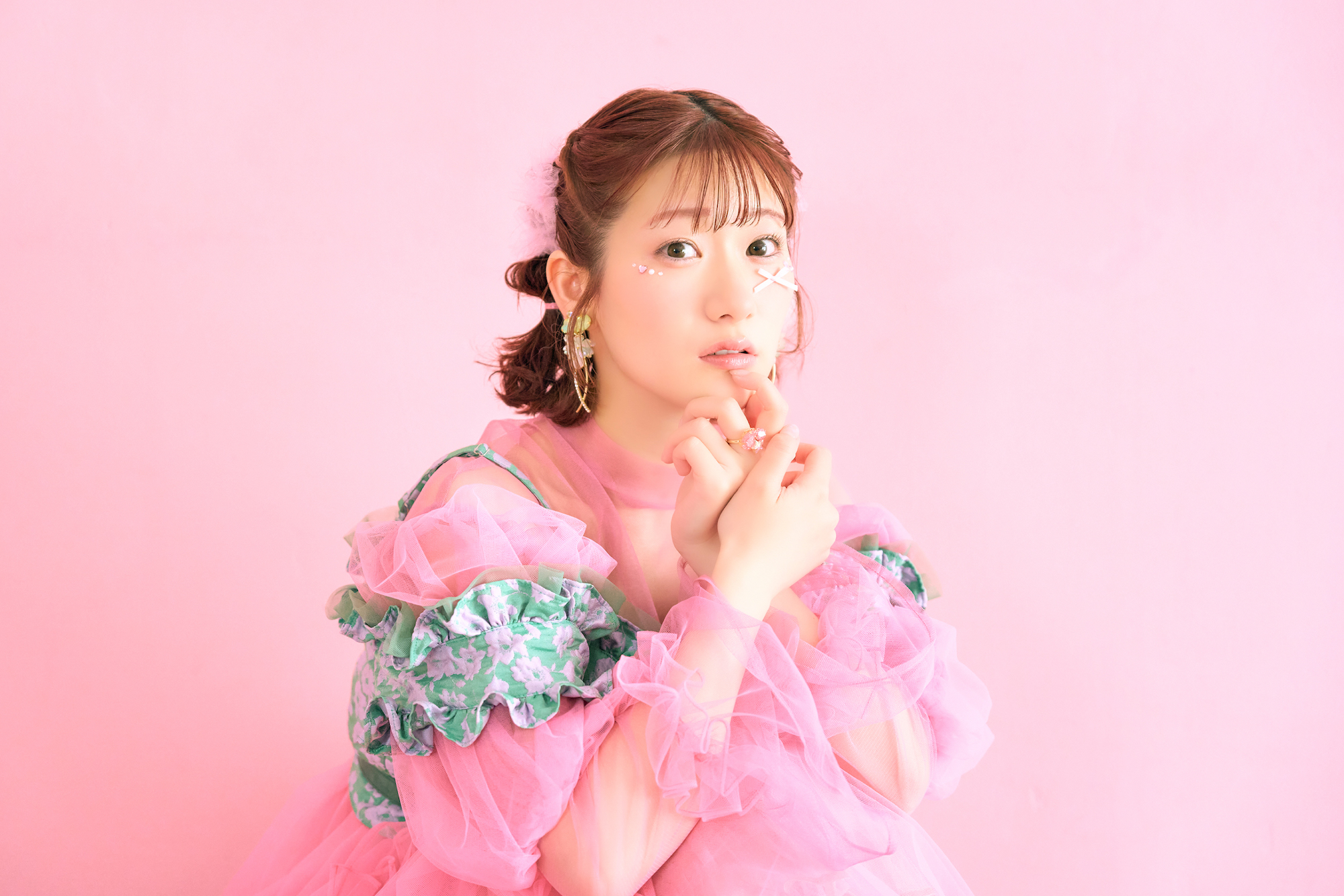声優・アーティスト 岡咲美保【7/2（水）発売】 1stミニアルバム「SHAKING」より「少女のすゝめ」 先行配信＆ミュージックビデオが公開！