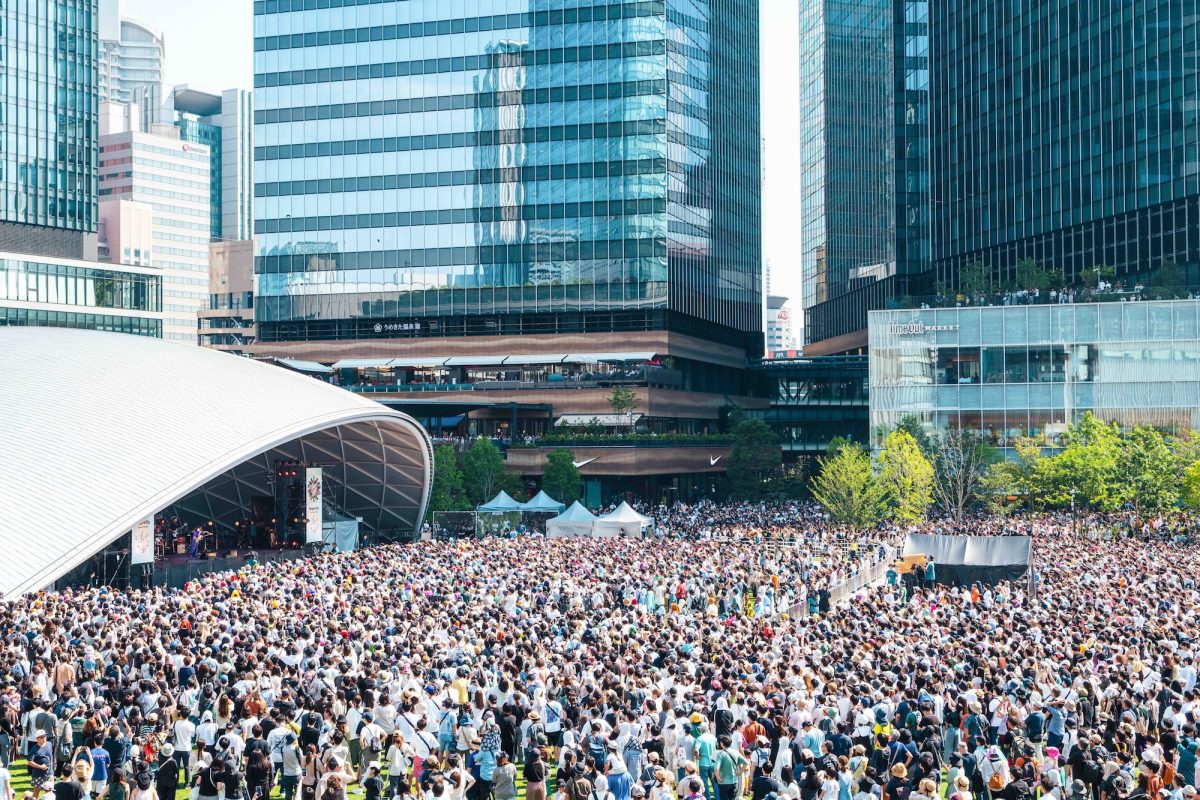 Superfly 「音楽の力はすごい！音楽が好き！」10年ぶりの大阪でのフリーライブで2.3万人を魅了！カバーアルバム『Amazing』発売記念フリーライブ開催！！