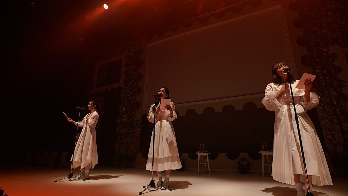 声優ユニット「イヤホンズ」8月23日発売『かかえきれない花束を』より、「在りし日」のパフォーマンス映像を一部公開！