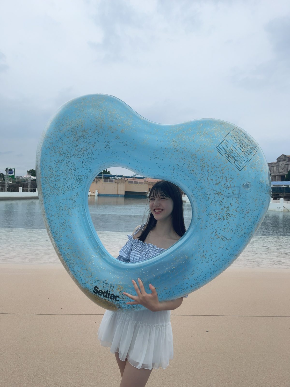 松尾そのま、ラグーナ夏のイメージキャラクターに決定！ CMで空を飛ぶ！？