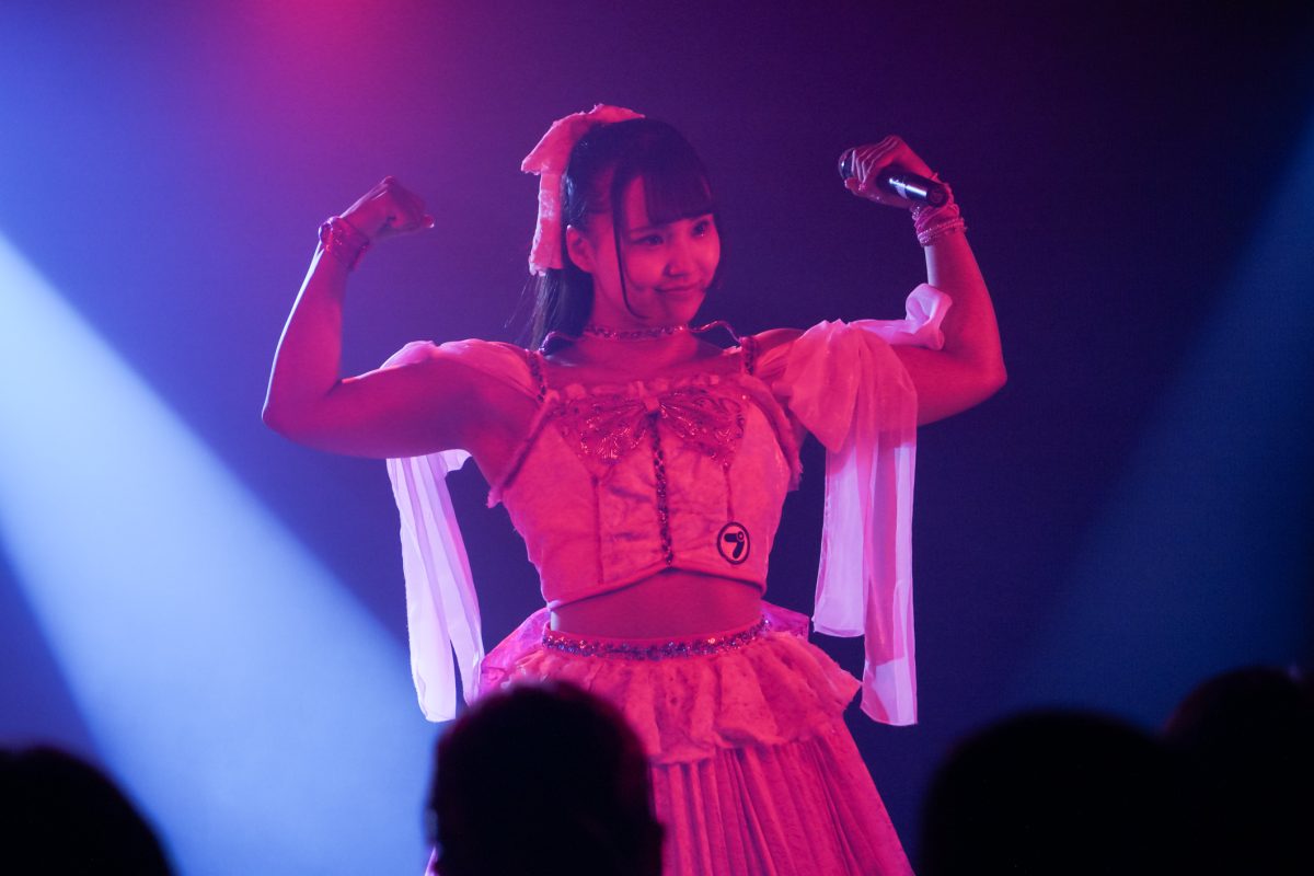 アイドル×プロレスの二刀流！アプガ（プロレス）が魅せた圧巻のワンマンライブ