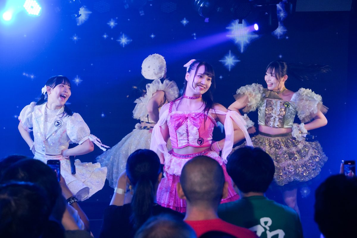 アイドル×プロレスの二刀流！アプガ（プロレス）が魅せた圧巻のワンマンライブ