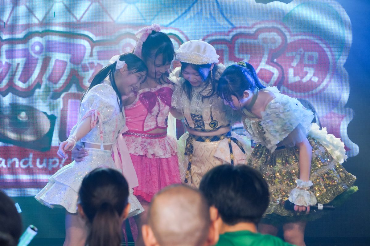 アイドル×プロレスの二刀流！アプガ（プロレス）が魅せた圧巻のワンマンライブ
