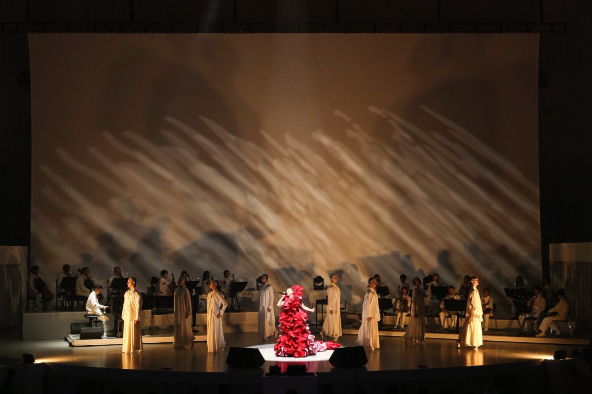 MISIA“ミャクミャクMISIA”として万博ジャパンデーに出演！未来への希望を届ける、MISIA渾身のパフォーマンスを披露！