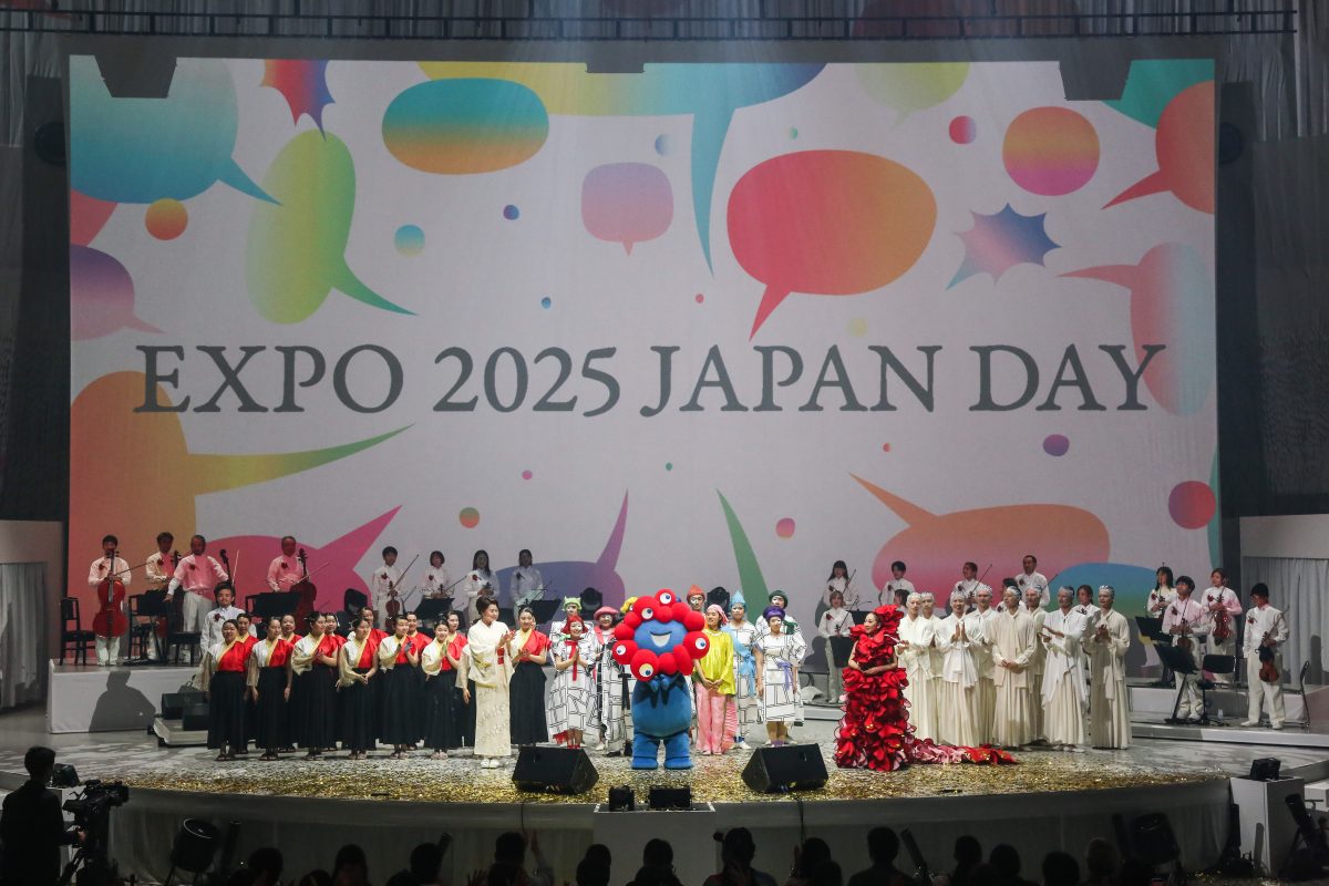 MISIA“ミャクミャクMISIA”として万博ジャパンデーに出演！未来への希望を届ける、MISIA渾身のパフォーマンスを披露！