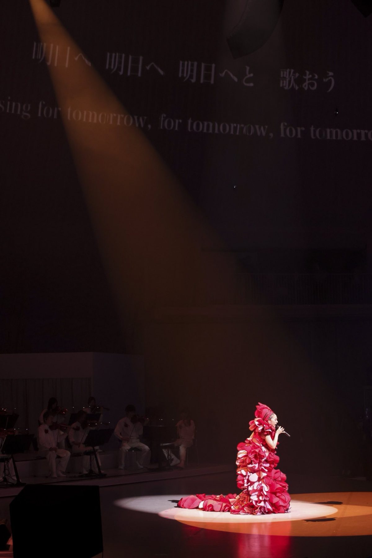 MISIA“ミャクミャクMISIA”として万博ジャパンデーに出演！未来への希望を届ける、MISIA渾身のパフォーマンスを披露！