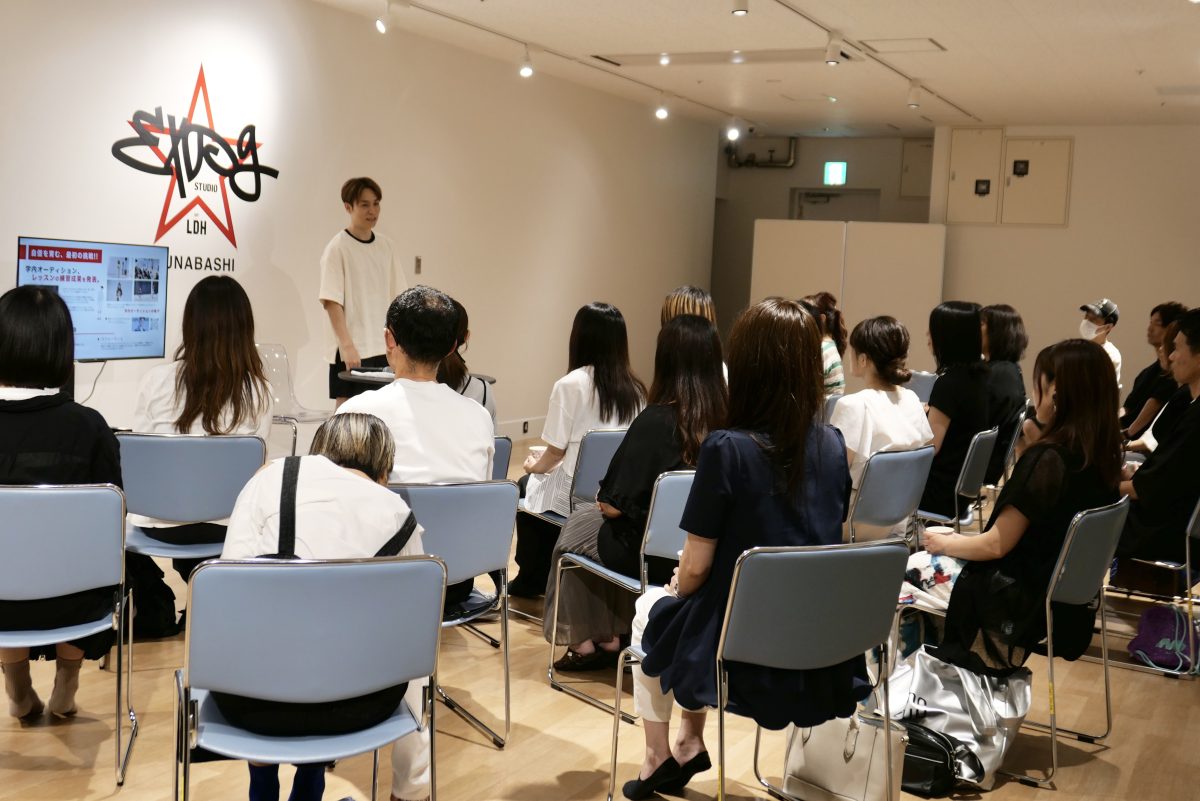 エンタテイナーを育成する本格的スクール【EXPG STUDIO】EXILE MAKIDAIとEXILE TETSUYAが船橋で生徒交流会＆保護者交流会を実施！今春始まった“リアルな交流”の場で真摯に向き合う！
