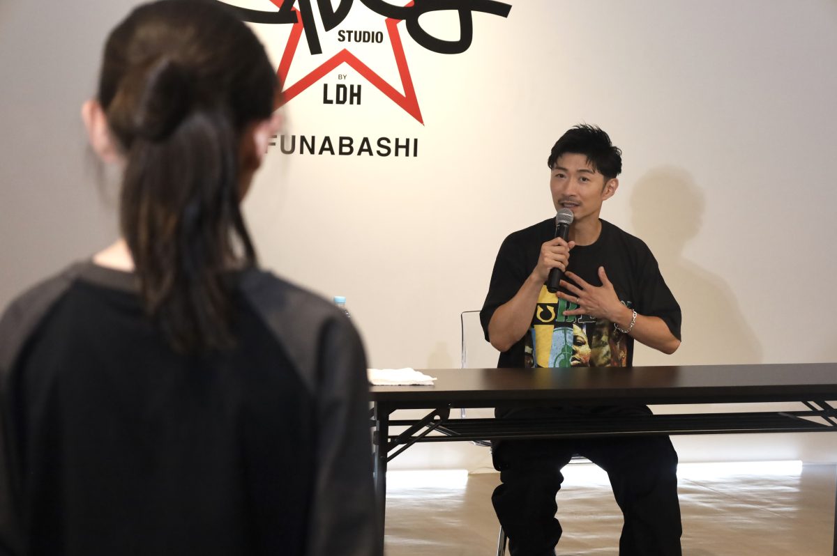 エンタテイナーを育成する本格的スクール【EXPG STUDIO】EXILE MAKIDAIとEXILE TETSUYAが船橋で生徒交流会＆保護者交流会を実施！今春始まった“リアルな交流”の場で真摯に向き合う！