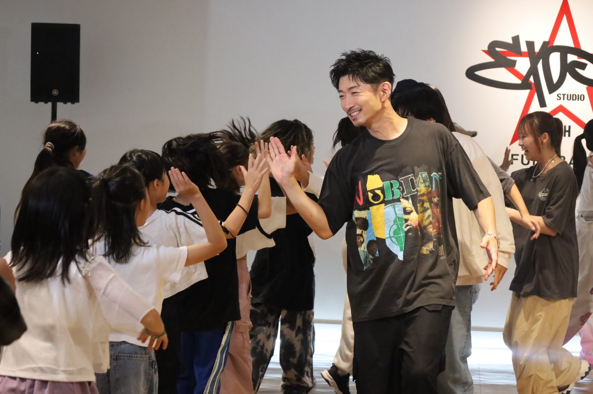 エンタテイナーを育成する本格的スクール【EXPG STUDIO】EXILE MAKIDAIとEXILE TETSUYAが船橋で生徒交流会＆保護者交流会を実施！今春始まった“リアルな交流”の場で真摯に向き合う！