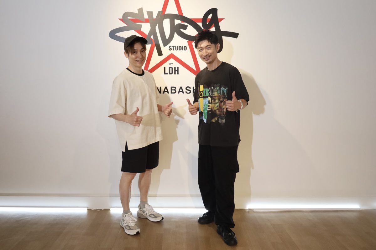 エンタテイナーを育成する本格的スクール【EXPG STUDIO】EXILE MAKIDAIとEXILE TETSUYAが船橋で生徒交流会＆保護者交流会を実施！今春始まった“リアルな交流”の場で真摯に向き合う！