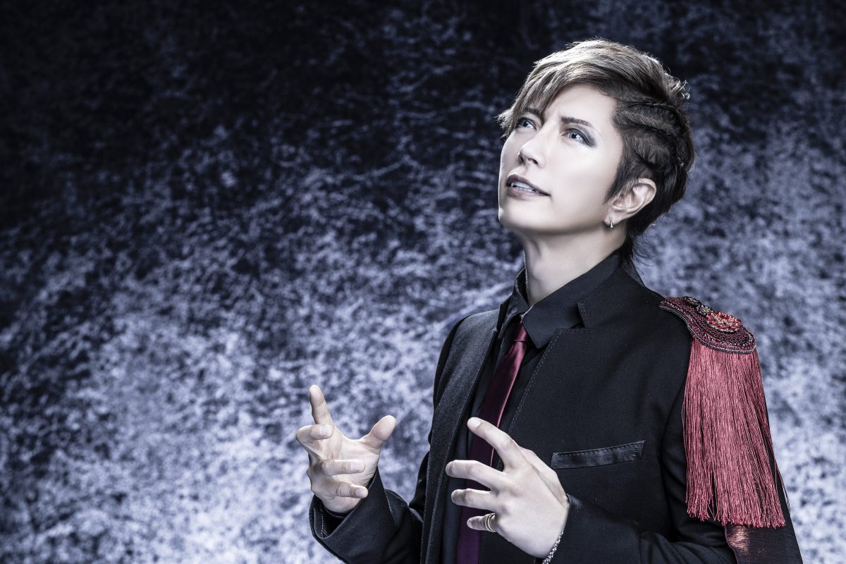 GACKT オーケストラとの共演ライヴ・アルバムをリリース！ コメントも到着！