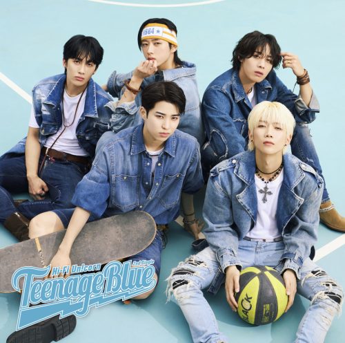Hi-Fi Un!corn「Teenage Blue」商品概要＆ジャケット写真を公開
