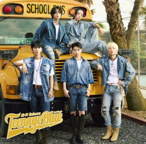 Hi-Fi Un!corn「Teenage Blue」商品概要＆ジャケット写真を公開