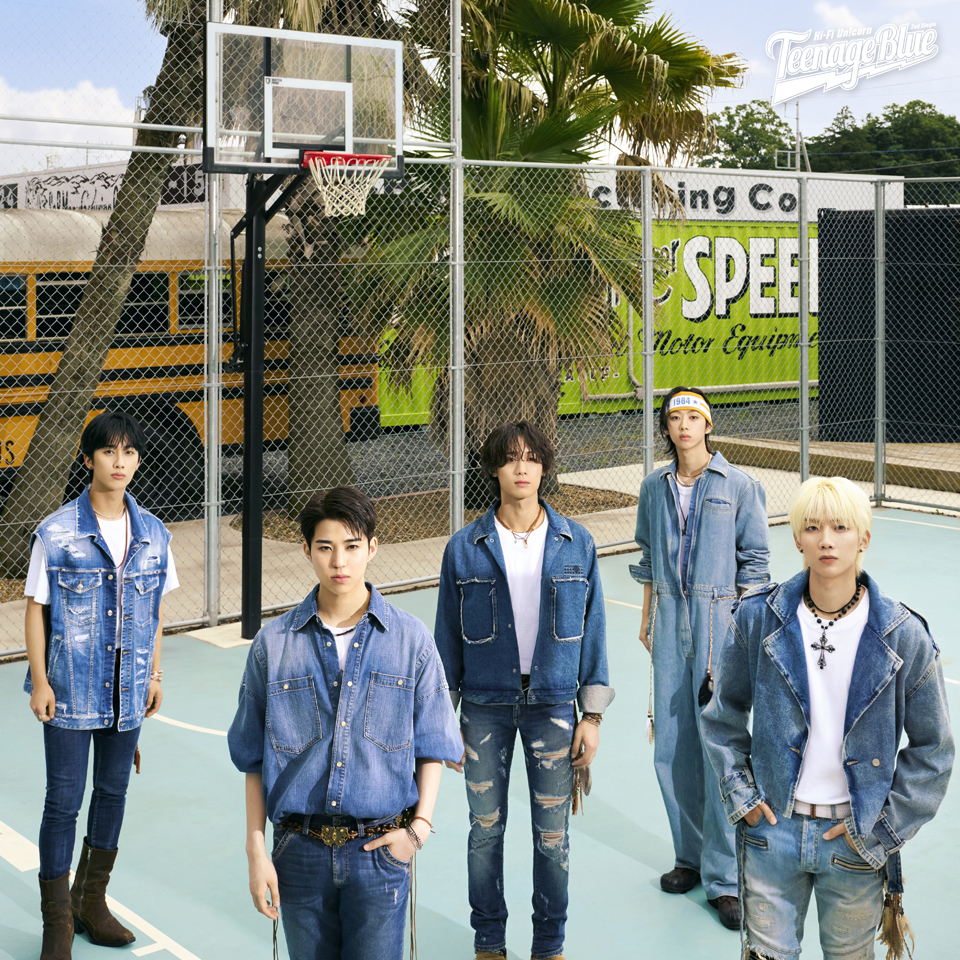 Hi-Fi Un!corn「Teenage Blue」商品概要＆ジャケット写真を公開