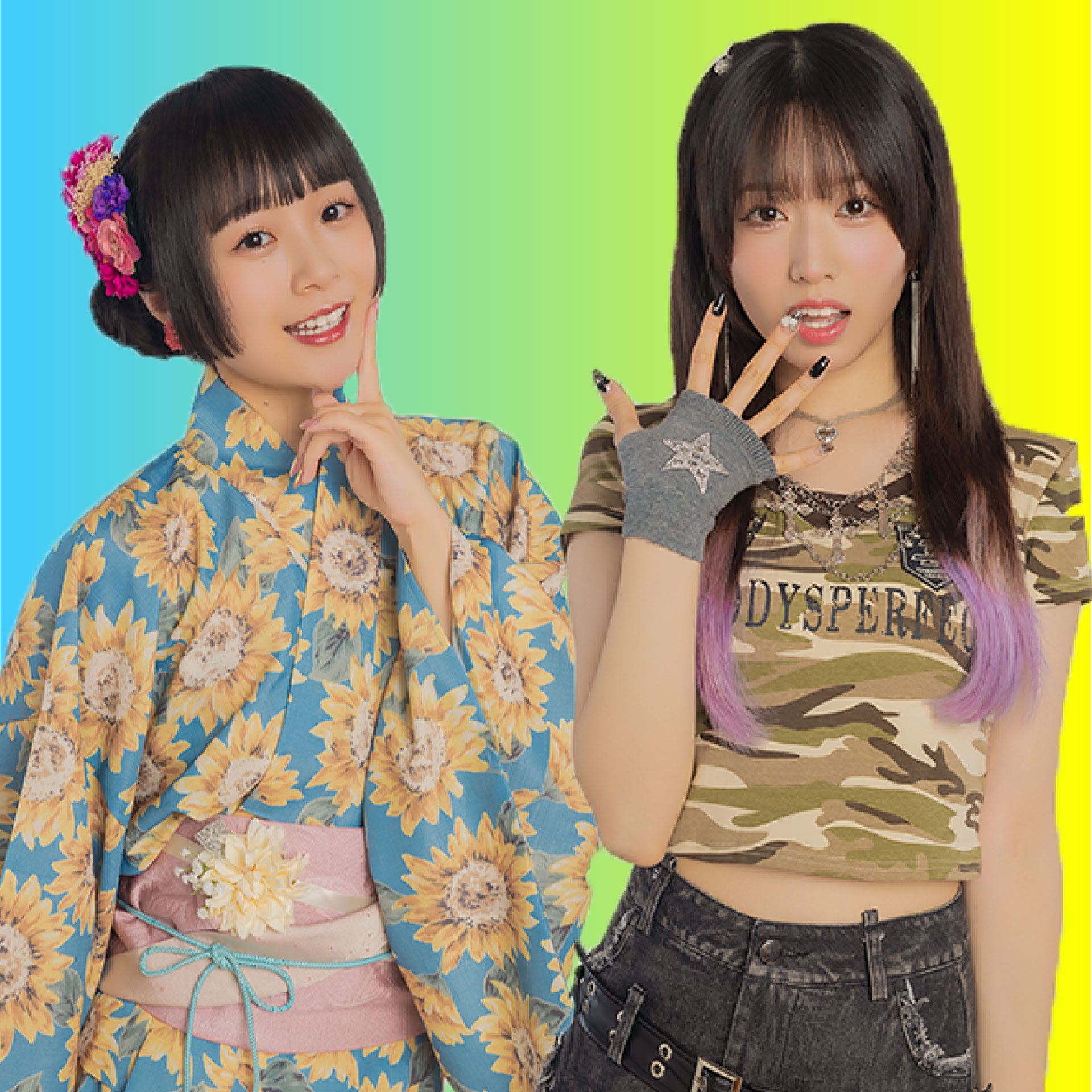 学マス”人気声優・春咲暖＆陽高真白、8/3(日)初の単独イベント開催決定