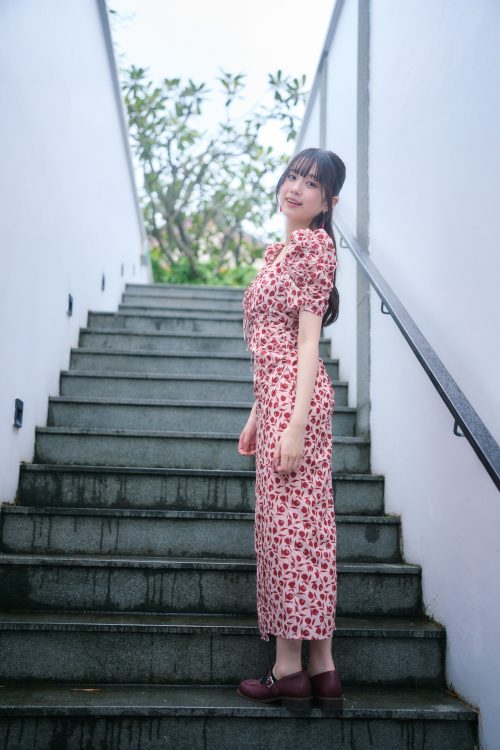 私立恵比寿中学・小久保柚乃、2nd写真集で「大人っぽくなった私を見て」シンガポールで魅せた成長