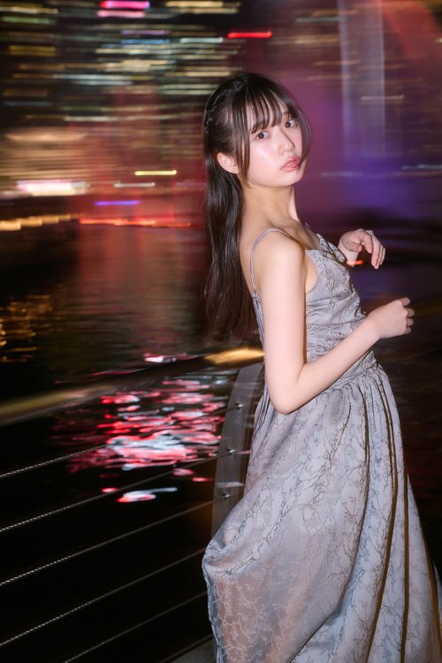 私立恵比寿中学・小久保柚乃、2nd写真集で「大人っぽくなった私を見て」シンガポールで魅せた成長