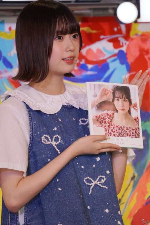 私立恵比寿中学・小久保柚乃、2nd写真集で「大人っぽくなった私を見て」シンガポールで魅せた成長