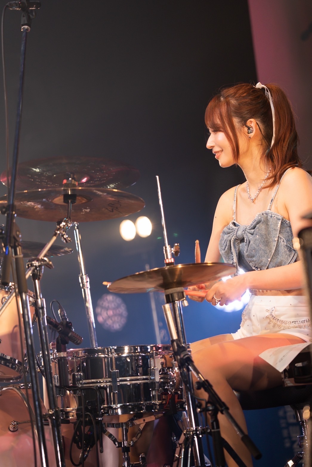 日本一美しいドラマー、大野真依が世界的ドラムメーカーPearl Drumsの公式アーティストに就任！